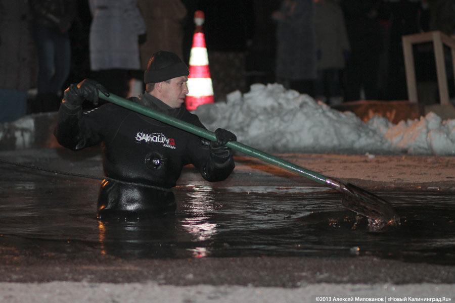 «Господь в лице губернатора»: крещенские купания в Черняховске