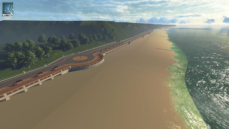 Башин заявил о строительстве нового променада в Светлогорске (фотогалерея)