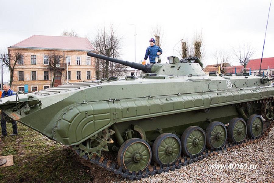 Власти Советска создают музей боевой техники под открытым небом (фото)