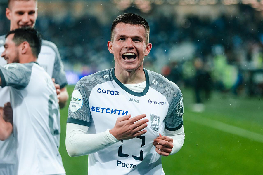 Калининградская «Балтика» объявила об уходе Сергея Пряхина