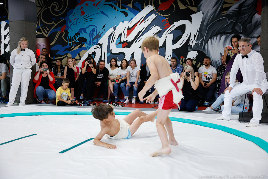 В Калининграде устроили соревнования по сумо. Фоторепортаж «Нового Калининграда»