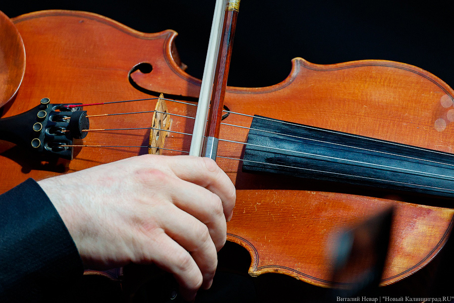 Музыкальное приношение: концерт в руинах кирхи Святого Якоба в фотографиях (фото)
