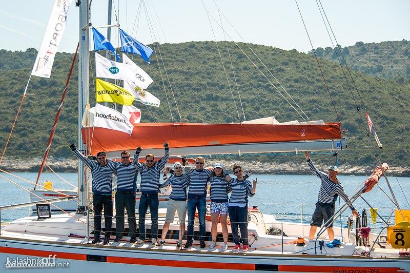 Калининградские яхтсмены успешно выступили на любительской регате в Хорватии (+фото)