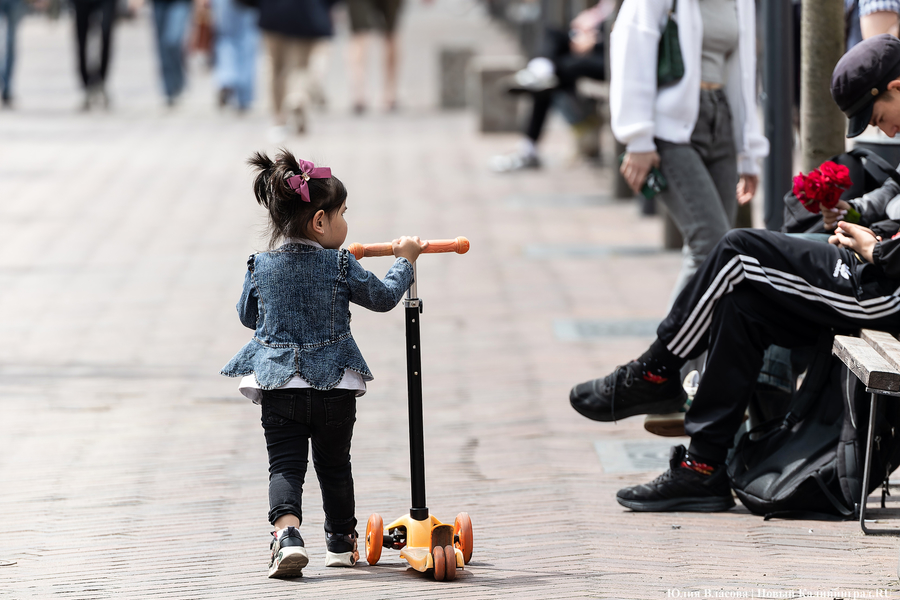 Вместо развалившихся: на улицу Баранова вернули вазоны-лавки за 12,5 млн рублей (фото)