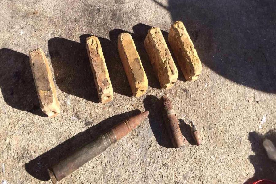 Росгвардия: в детсаду в Янтарном нашли 5 тротиловых шашек и снаряды к зенитному орудию