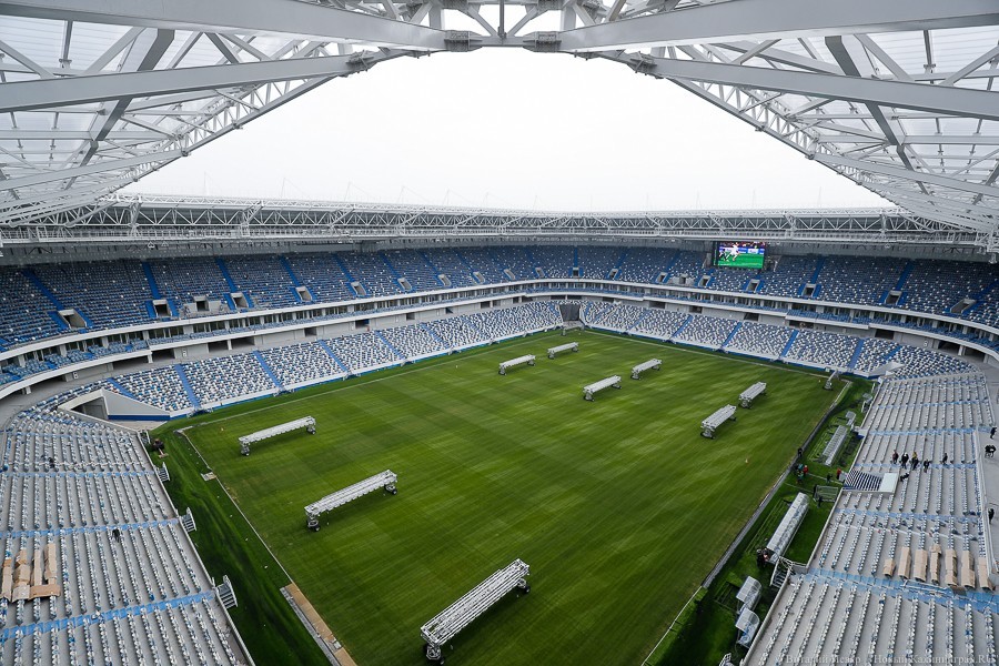 Суд отпустил из СИЗО подозреваемого в хищениях на калининградском стадионе