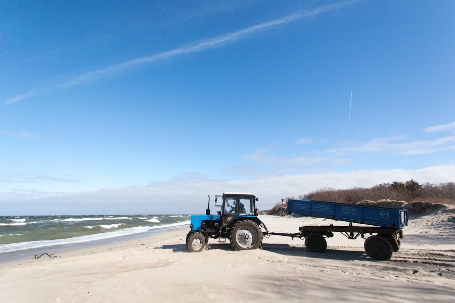«Спасение косы: любительский вариант»: фоторепортаж «Нового Калининграда.Ru»