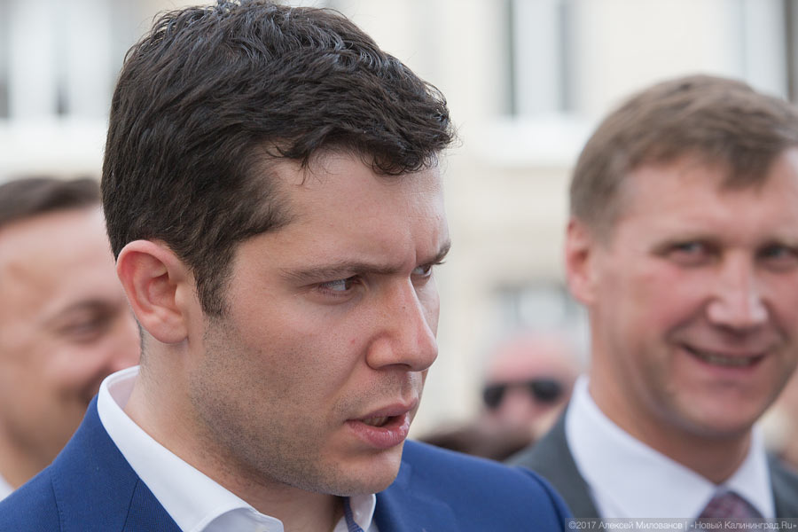 Рай, покрашенный с фасада: как Алиханову показали красоты Гусева