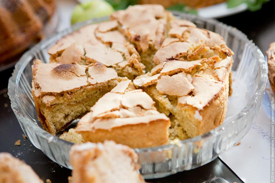 Спасу нет: как прошел благотворительный фестиваль шарлотки