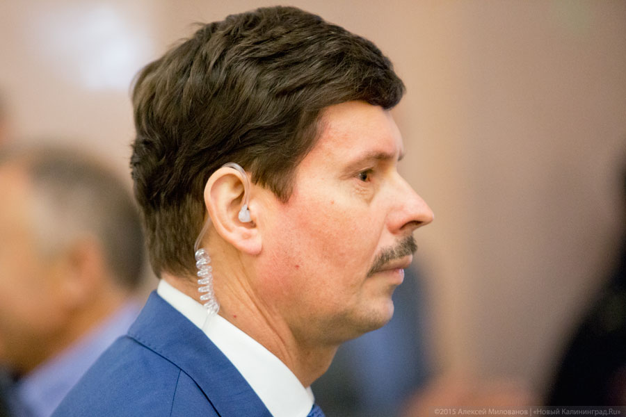 Егорычев в суде потребовал от своего экс-бизнес-партнера оплатить траты на юристов