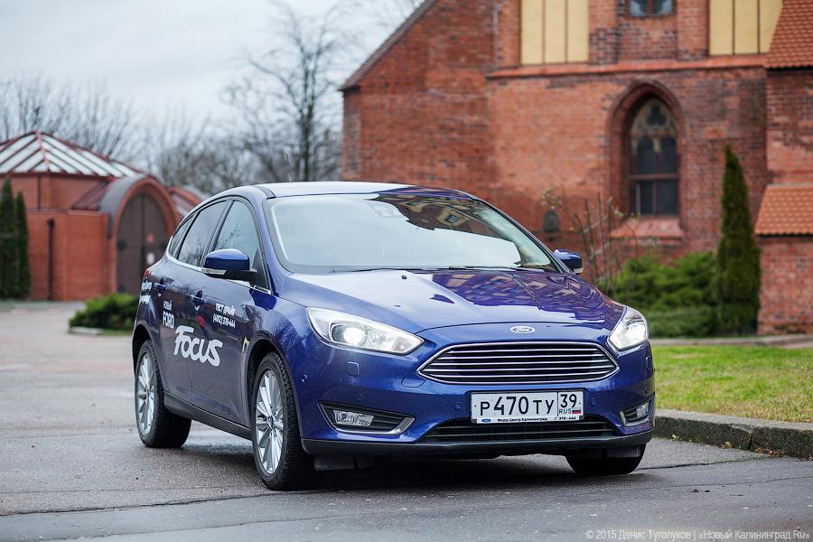 Возвращение легенды: тест-драйв обновленного Ford Focus