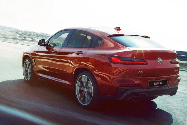 Новый BMW X4: время показать характер 