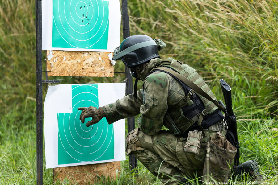 Таможенный спецназ: как проходит чемпионат по служебному двоеборью в Калининградской области (фото)