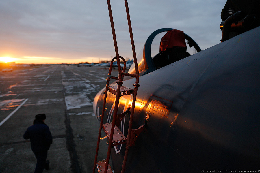 Девушки потом: Балтфлот получил новый сверхманевренный истребитель (фото)