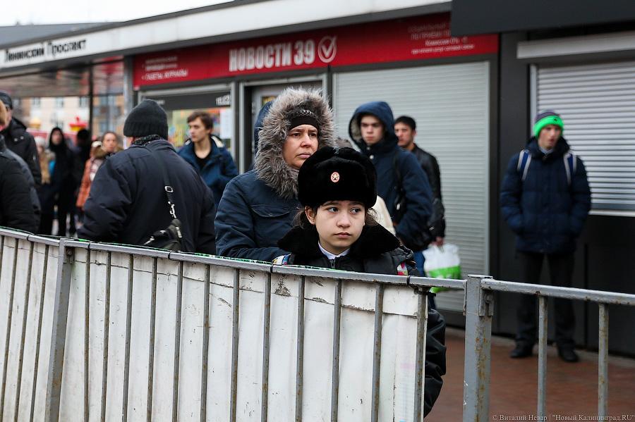 Жертвы транспортной войны: как калининградцы на работу добирались (фото)