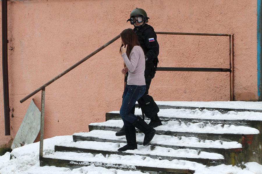 «Учения вместо уроков»: фоторепортаж «Нового Калининграда.Ru»