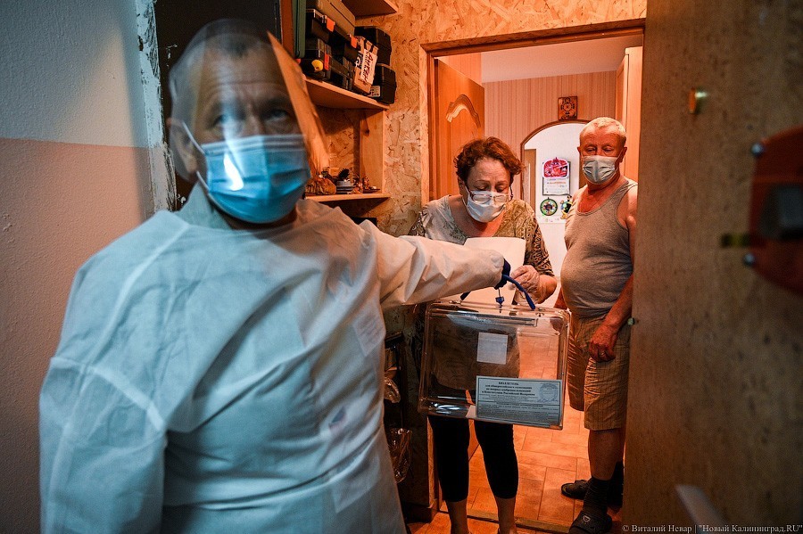 Все будет обнулительно: финал голосования по поправкам к Конституции в фотографиях