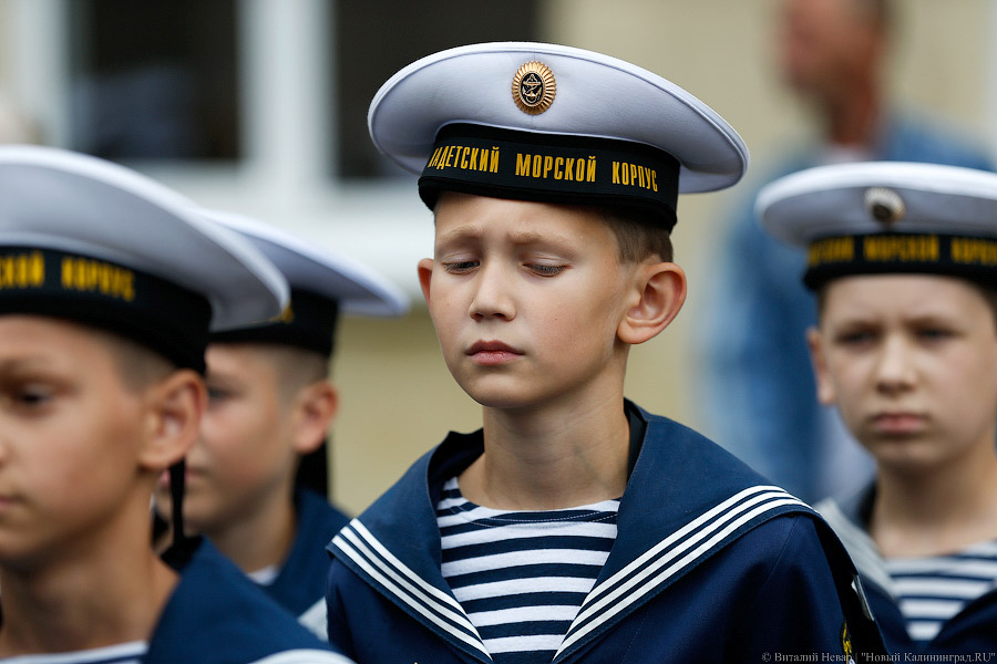 «Дали жару»: как прошло 1 сентября в кадетском корпусе (фото)
