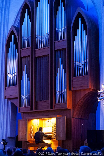 Словить звук: в Кафедральном соборе выступил ансамбль современной музыки