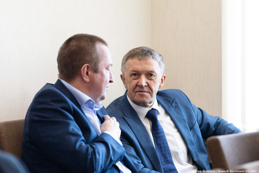 73% новичков: как прошло первое заседание совета депутатов Калининграда 8-го созыва