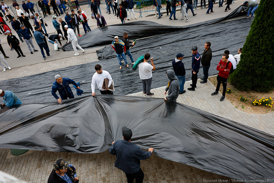 Главный праздник: мусульмане Калининградской области отмечают Курбан-байрам (фото)