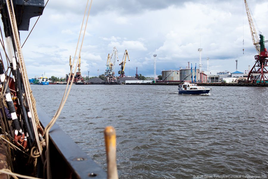 Нынче здесь, завтра — там: немецкий парусник ошвартовался в Калининграде