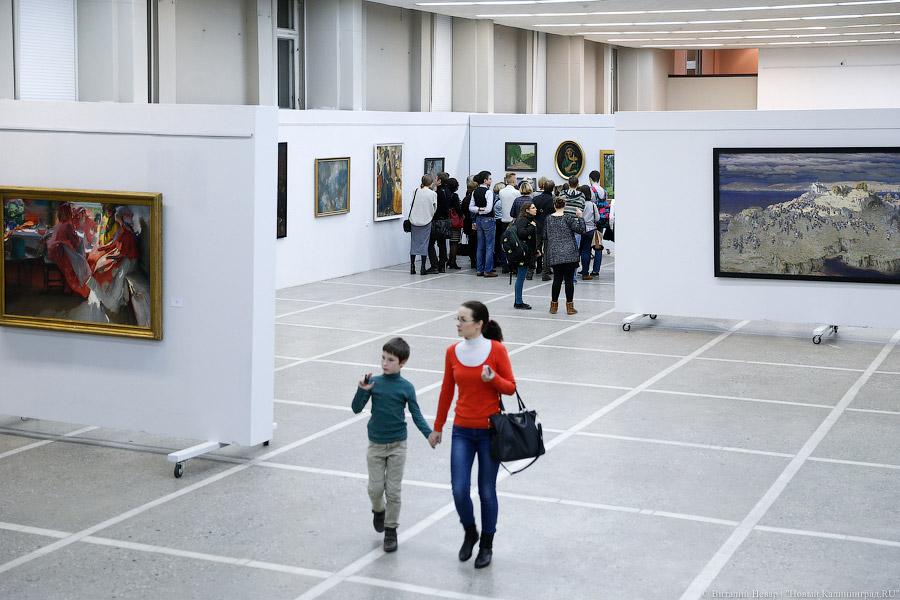 Без очередей и огненного шоу: как в Калининграде прошла «Ночь искусств»