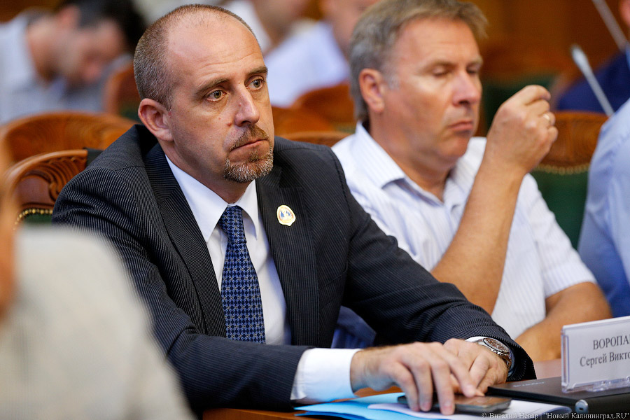 Многолетний управделами мэрии Сергей Воропаев покинул свой пост 