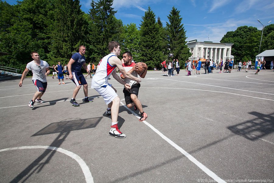 Попасть в кольцо: как прошел региональный этап Кубка России по стритболу