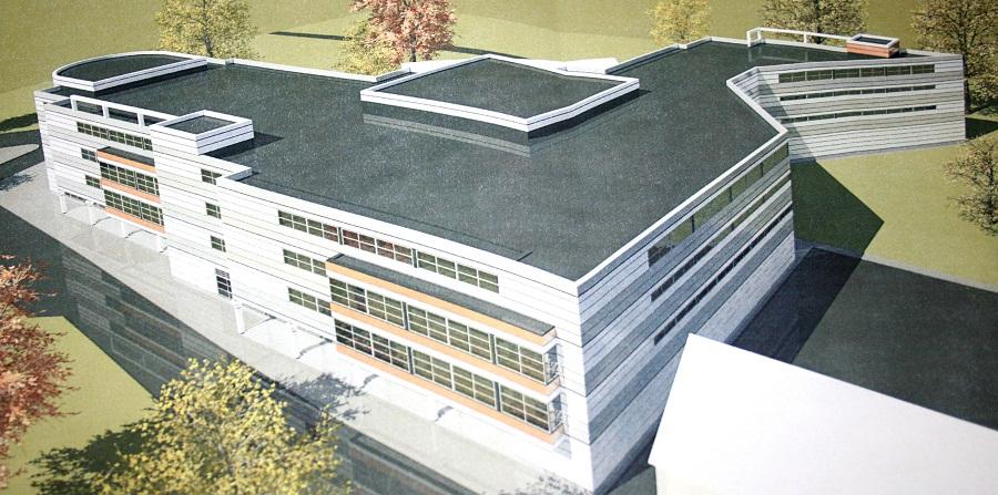 Из стекла и бетона: в Советске вековое здание сносят для строительства торгового комплекса