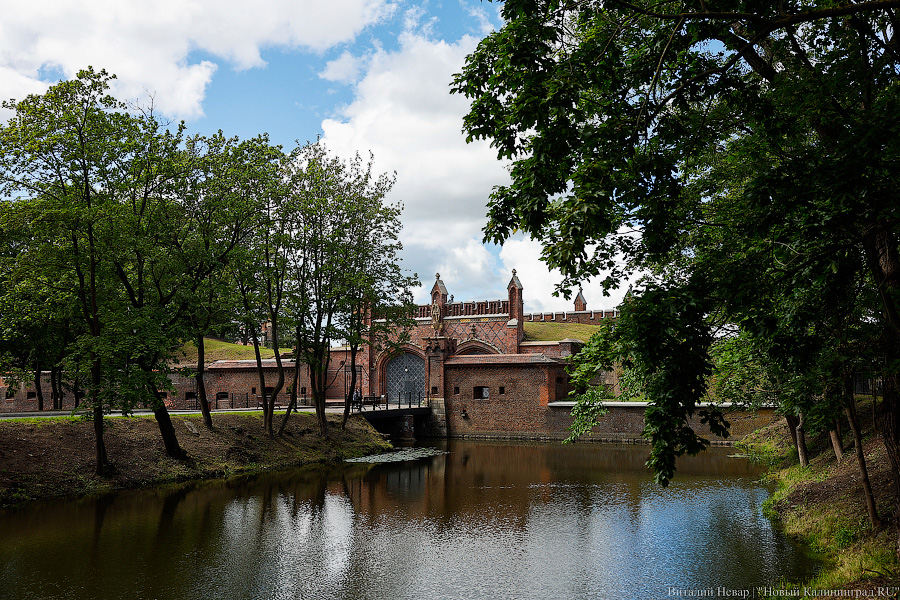 Музей под открытым небом: во «Фридландских воротах» завершили ремонт за 1,2 млн евро (фото)