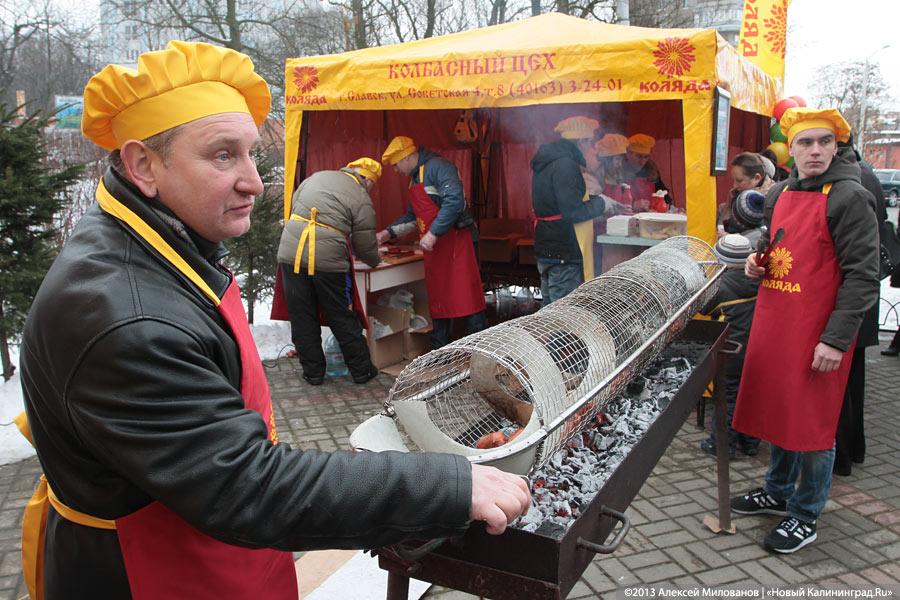 «Двести метров колбасы»: новая жизнь старого праздника