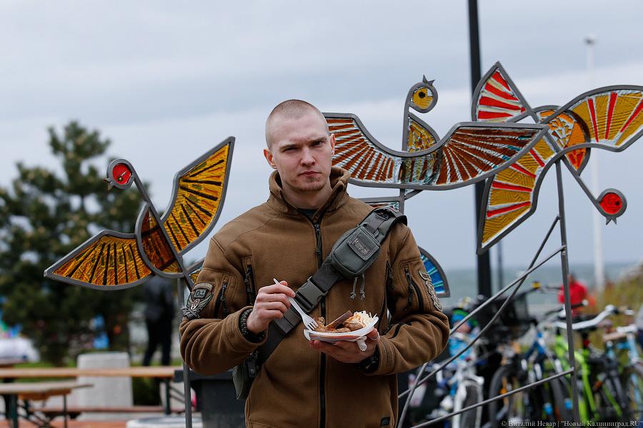 Три рыбных дня было у меня: как прошел рыбный фестиваль в Зеленоградске