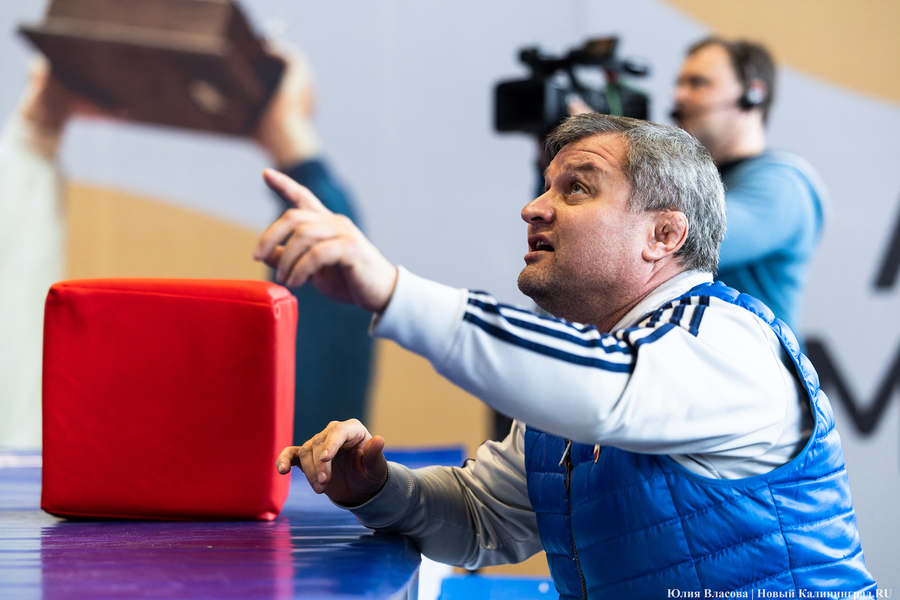 На пределе сил: в Калининграде прошел турнир по борьбе на Кубок Андрея Шумилина (фото)