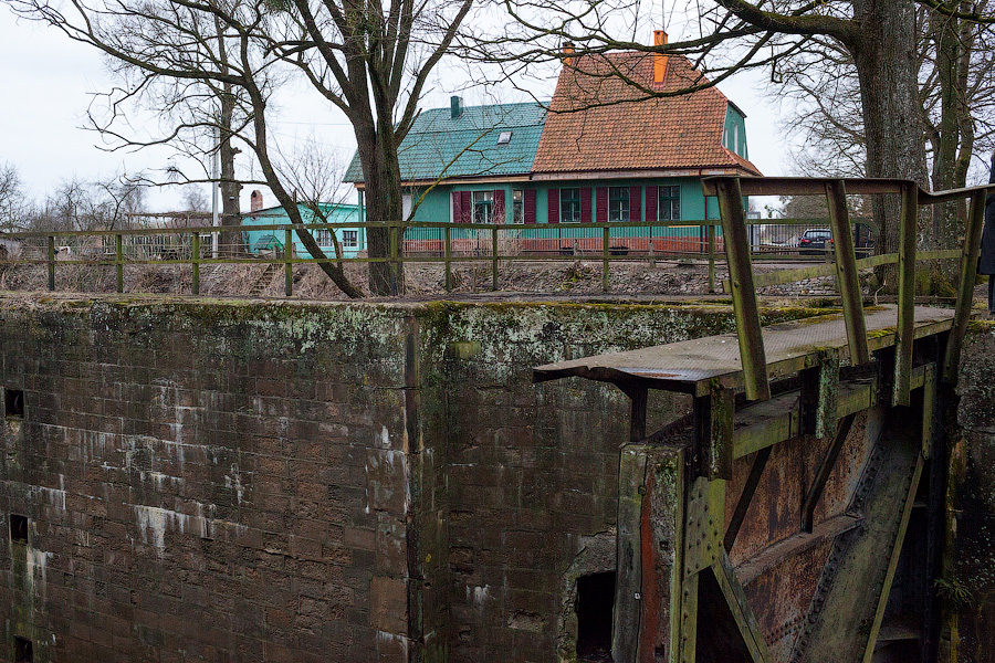 «Чебурашка в будке»: как устроен дом смотрителя шлюза Мазурского канала (фото)
