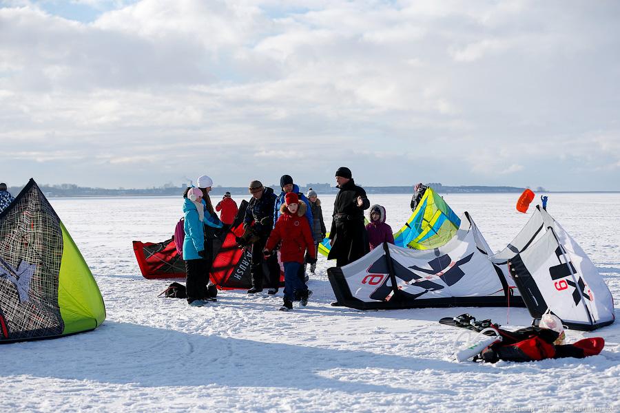В погоне за ветром: как прошел зимний чемпионат по парусным видам спорта