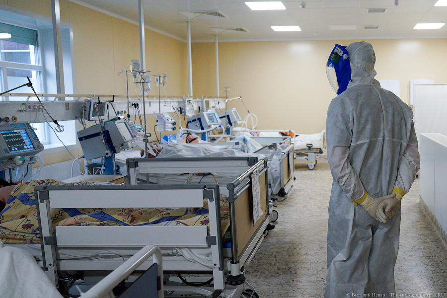 «Коронавирусный» визит: в Калининграде с проверкой побывал глава Минздрава