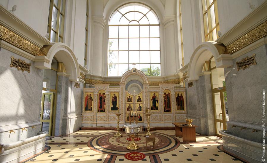 "Часовня для Веры": фоторепортаж "Нового Калининграда.Ru"