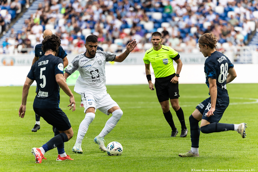 Премьер-лига вернулась в Калининград: как «Балтика» обыграла «Оренбург» в РПЛ (фото)