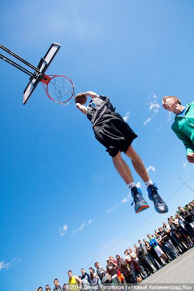 Ghetto Basket: в Калининграде прошел этап Кубка России по уличному баскетболу