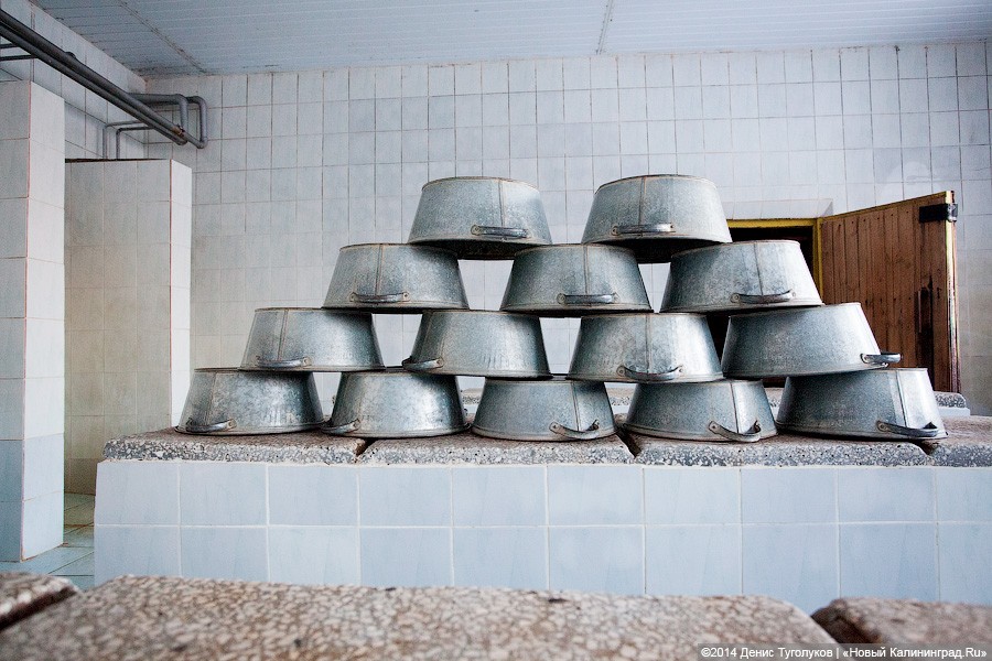 Калининградскую баню обвинили в захламлении территории мусором