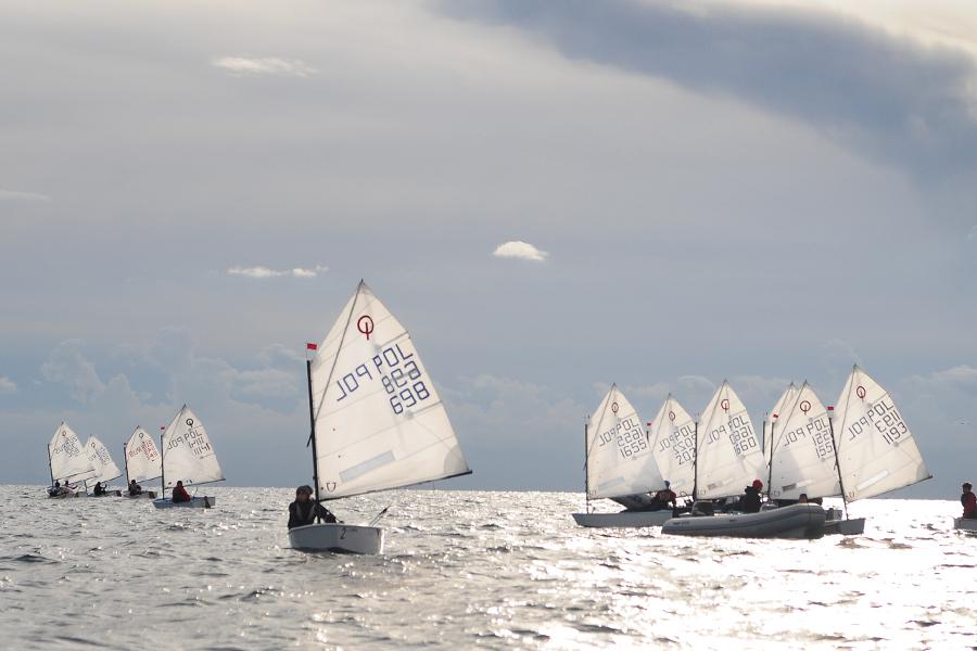 Юный калининградец успешно выступил на регате Словении (+фото)