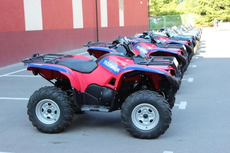 Мартынов и Цуканов прокатились на квадроциклах для ловли лихачей на пляжах (фото)