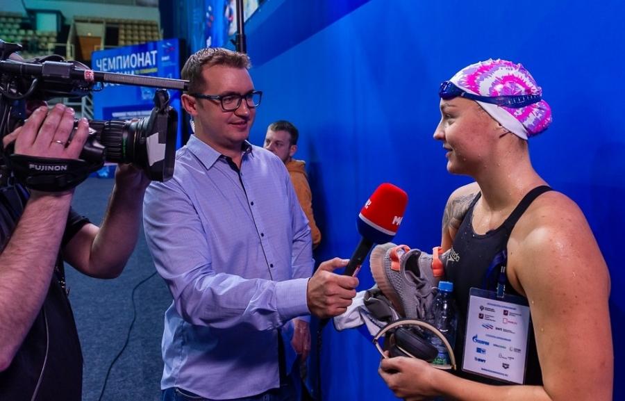 Калининградка выиграла «золото» и два «серебра» на чемпионате России по плаванию