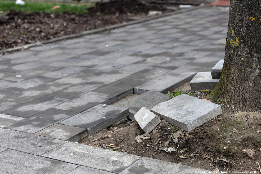 Последствия «сделанных выводов»: что происходит на ул. Красной перед сдачей (фото)