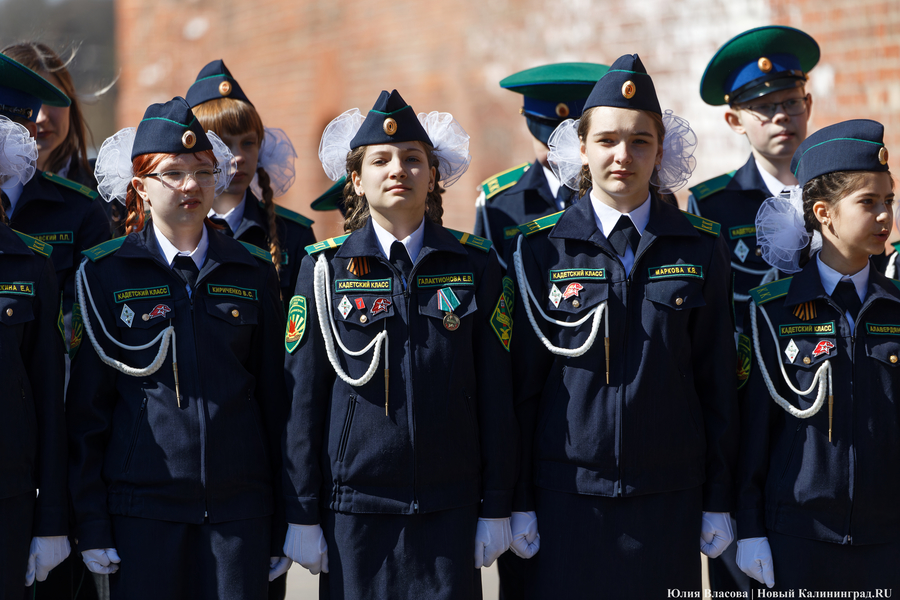 Знамя над бастионом: в Калининграде прошла реконструкция взятия башни Дона (фото)