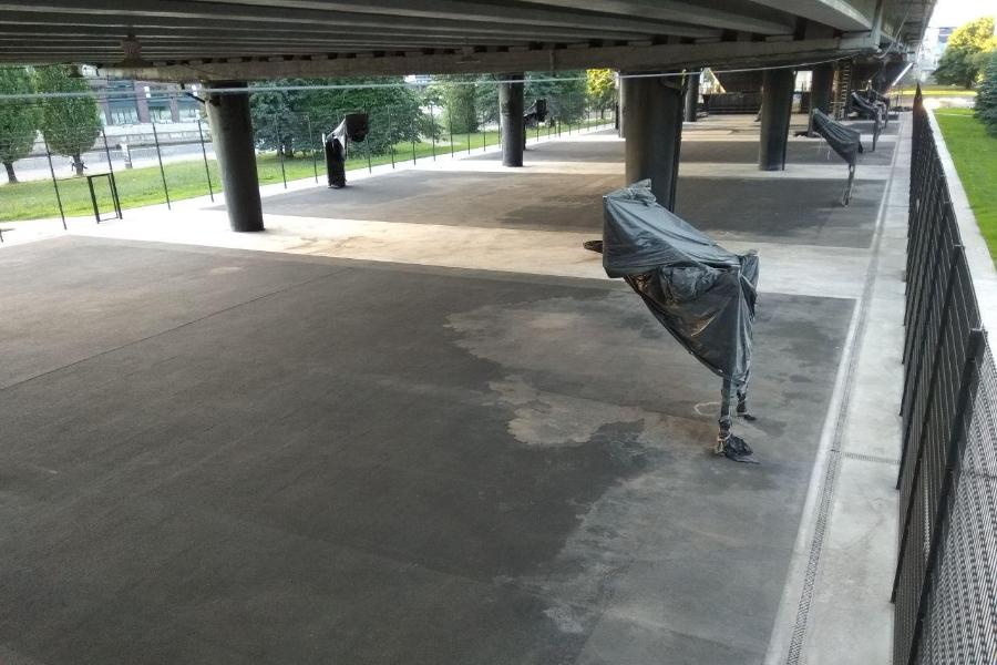 «Сильно испортили»: открытие Центра уличного баскетбола на о. Канта снова отложено