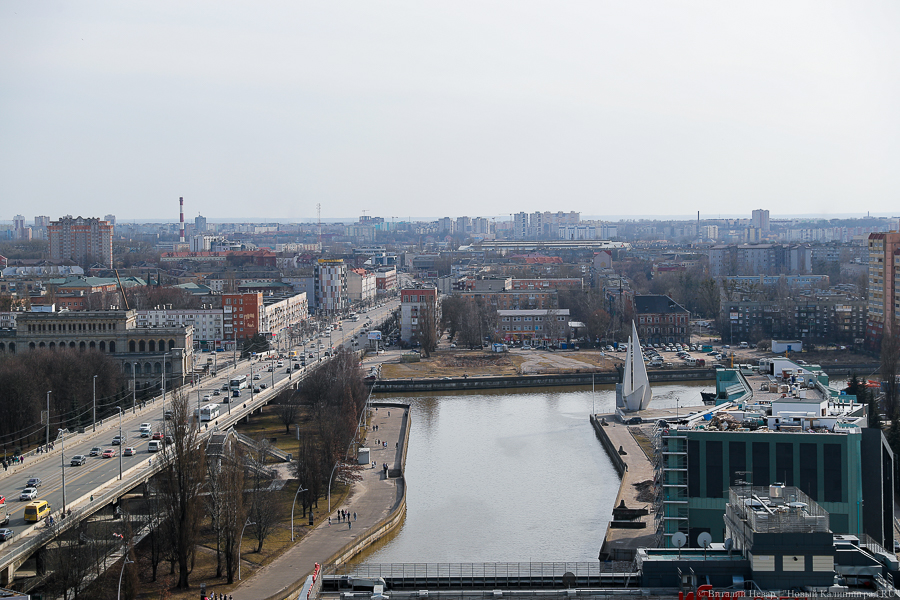 Стоимость пешеходного моста на остров Канта в Калининграде оценили в 500 млн рублей