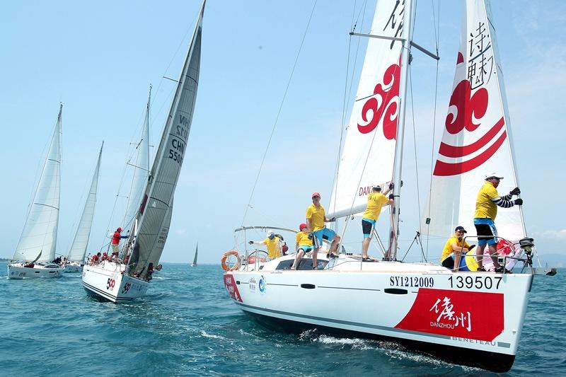 Калининградские яхтсмены стали вторыми на регате в Китае (+фото)