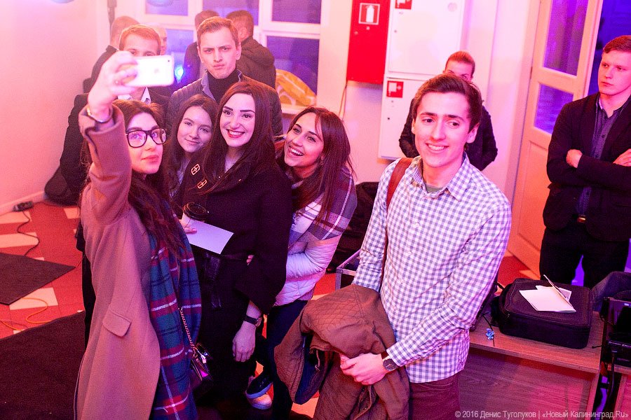 Ночью в университете: как прошла «Cinema Night» в БФУ им. Канта  